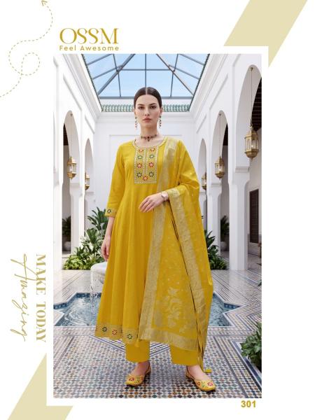Ossm resham vol 3 anarkali daily wear anarkali kurtis wholesale in siliguri